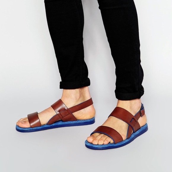 ted baker flip flops mens